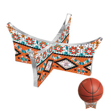 Load image into Gallery viewer, Acrylic Mandala Diamond Fruit Plate Rack Kit for Basketball Football Volleyball