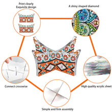 Load image into Gallery viewer, Acrylic Mandala Diamond Fruit Plate Rack Kit for Basketball Football Volleyball