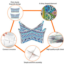 Load image into Gallery viewer, Acrylic Mandala Diamond Fruit Plate Rack Kit for Basketball Football Volleyball