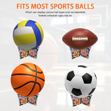 Load image into Gallery viewer, Acrylic Mandala Diamond Fruit Plate Rack Kit for Basketball Football Volleyball