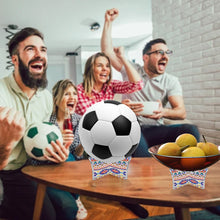 Load image into Gallery viewer, Acrylic Mandala Diamond Fruit Plate Rack Kit for Basketball Football Volleyball