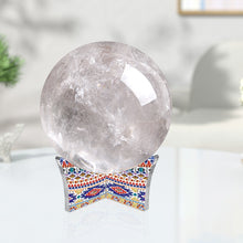 Load image into Gallery viewer, Acrylic Mandala Diamond Fruit Plate Rack Kit for Basketball Football Volleyball