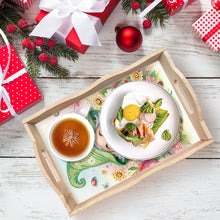 Load image into Gallery viewer, Wooden Cute Cartoon Diamond Painting Tray Art Craft with Handle for Home Decor