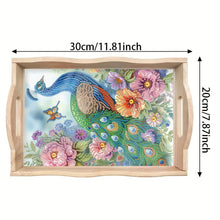 Load image into Gallery viewer, Wooden Cute Cartoon Diamond Painting Tray Art Craft with Handle for Home Decor