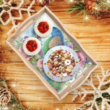 Load image into Gallery viewer, Wooden Cute Cartoon Diamond Painting Tray Art Craft with Handle for Home Decor