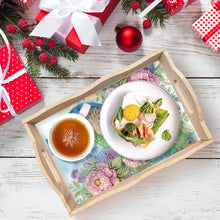 Load image into Gallery viewer, Wooden Cute Cartoon Diamond Painting Tray Art Craft with Handle for Home Decor