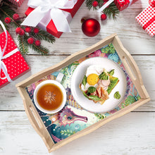 Load image into Gallery viewer, Wooden Cute Cartoon Diamond Painting Tray Art Craft with Handle for Home Decor