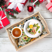 Load image into Gallery viewer, Wooden Cute Cartoon Diamond Painting Tray Art Craft with Handle for Home Decor