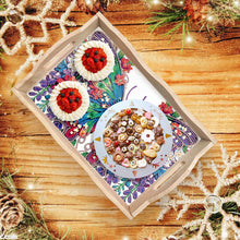 Load image into Gallery viewer, Wooden Cute Cartoon Diamond Painting Tray Art Craft with Handle for Home Decor