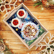 Load image into Gallery viewer, Wooden Cute Cartoon Diamond Painting Tray Art Craft with Handle for Home Decor