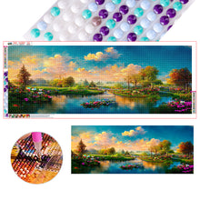 Load image into Gallery viewer, Diamond Painting - Full Round - Beautiful scenery (100*40CM)