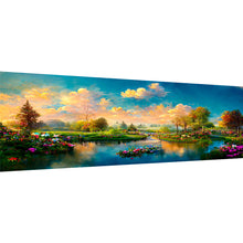 Load image into Gallery viewer, Diamond Painting - Full Round - Beautiful scenery (100*40CM)