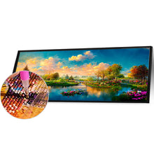 Load image into Gallery viewer, Diamond Painting - Full Round - Beautiful scenery (100*40CM)