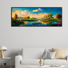 Load image into Gallery viewer, Diamond Painting - Full Round - Beautiful scenery (100*40CM)