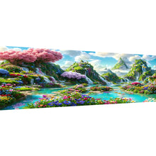 Load image into Gallery viewer, Diamond Painting - Full Round - Beautiful scenery (100*40CM)