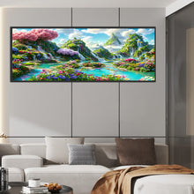 Load image into Gallery viewer, Diamond Painting - Full Round - Beautiful scenery (100*40CM)
