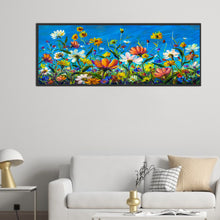 Load image into Gallery viewer, Diamond Painting - Full Round - Beautiful flowers (100*40CM)