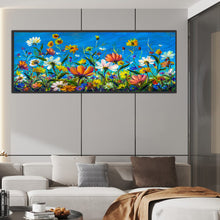 Load image into Gallery viewer, Diamond Painting - Full Round - Beautiful flowers (100*40CM)