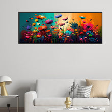 Load image into Gallery viewer, Diamond Painting - Full Round - Beautiful flowers (100*40CM)