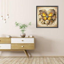 Load image into Gallery viewer, AB Diamond Painting - Full Round - Butterfly (30*30CM)