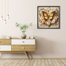 Load image into Gallery viewer, AB Diamond Painting - Full Round - Butterfly (30*30CM)