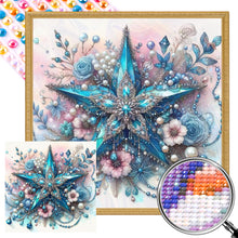 Load image into Gallery viewer, AB Diamond Painting - Full Round - Five-pointed star (30*30CM)