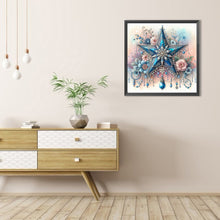 Load image into Gallery viewer, AB Diamond Painting - Full Round - Five-pointed star (30*30CM)