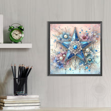 Load image into Gallery viewer, AB Diamond Painting - Full Round - Five-pointed star (30*30CM)