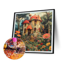 Load image into Gallery viewer, Diamond Painting - Full Round - Autumn hut (40*40CM)