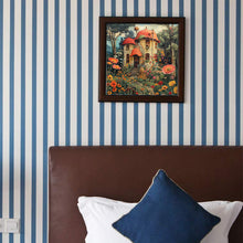 Load image into Gallery viewer, Diamond Painting - Full Round - Autumn hut (40*40CM)