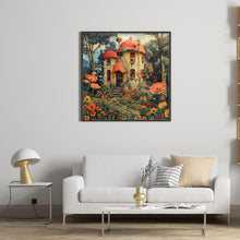 Load image into Gallery viewer, Diamond Painting - Full Round - Autumn hut (40*40CM)