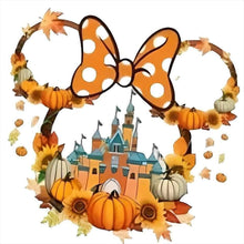 Load image into Gallery viewer, Diamond Painting - Full Round - Minnie castle (40*40CM)