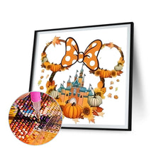 Load image into Gallery viewer, Diamond Painting - Full Round - Minnie castle (40*40CM)