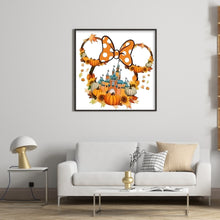 Load image into Gallery viewer, Diamond Painting - Full Round - Minnie castle (40*40CM)