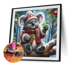 Load image into Gallery viewer, AB Diamond Painting - Full Round - Snow koala (30*30CM)