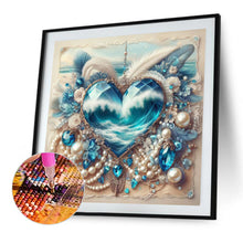 Load image into Gallery viewer, AB Diamond Painting - Full Round - Love pearl (30*30CM)