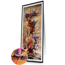 Load image into Gallery viewer, Diamond Painting - Full Round - Funny bird Alice in Wonderland (30*90CM)