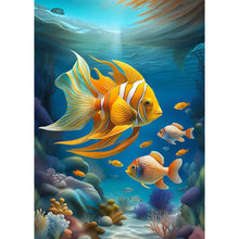 Load image into Gallery viewer, Diamond Painting - Full Round - Marine life (45*60CM)