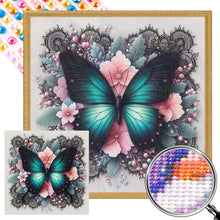 Load image into Gallery viewer, AB Diamond Painting - Full Round - Butterfly (40*40CM)