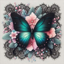 Load image into Gallery viewer, AB Diamond Painting - Full Round - Butterfly (40*40CM)