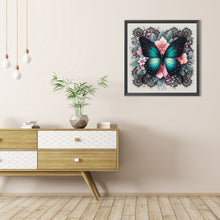 Load image into Gallery viewer, AB Diamond Painting - Full Round - Butterfly (40*40CM)