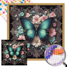 Load image into Gallery viewer, AB Diamond Painting - Full Round - Butterfly (40*40CM)