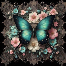Load image into Gallery viewer, AB Diamond Painting - Full Round - Butterfly (40*40CM)