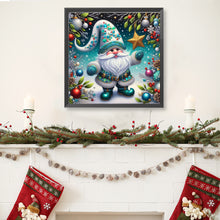 Load image into Gallery viewer, Diamond Painting - Full Round - Christmas gnome (40*40CM)