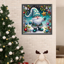 Load image into Gallery viewer, Diamond Painting - Full Round - Christmas gnome (40*40CM)