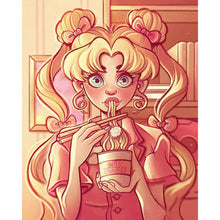 Load image into Gallery viewer, Diamond Painting - Full Round - European and American style Sailor Moon (40*50CM)
