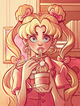 Load image into Gallery viewer, Diamond Painting - Full Round - European and American style Sailor Moon (40*50CM)