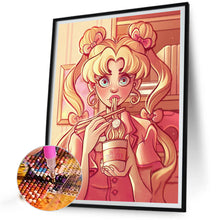 Load image into Gallery viewer, Diamond Painting - Full Round - European and American style Sailor Moon (40*50CM)