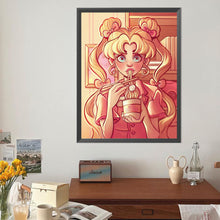 Load image into Gallery viewer, Diamond Painting - Full Round - European and American style Sailor Moon (40*50CM)