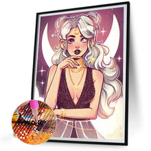 Load image into Gallery viewer, Diamond Painting - Full Round - European and American style Sailor Moon imitation makeup (40*50CM)